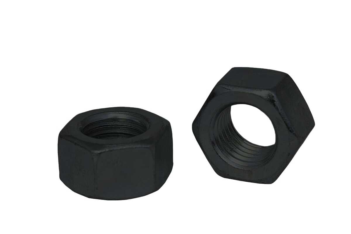 Гайка М5, клас міцності 8, цинк чорний